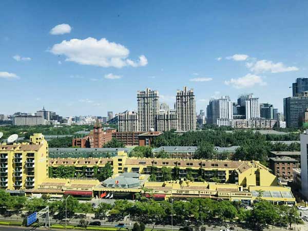 北京IFC大厦稀缺3600平米整层出租