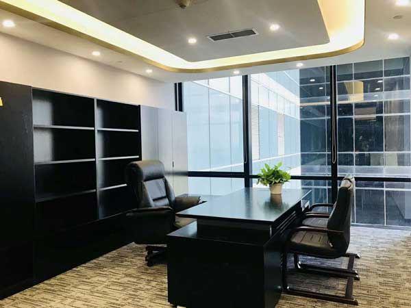 北京IFC大厦26层366平米办公室出租