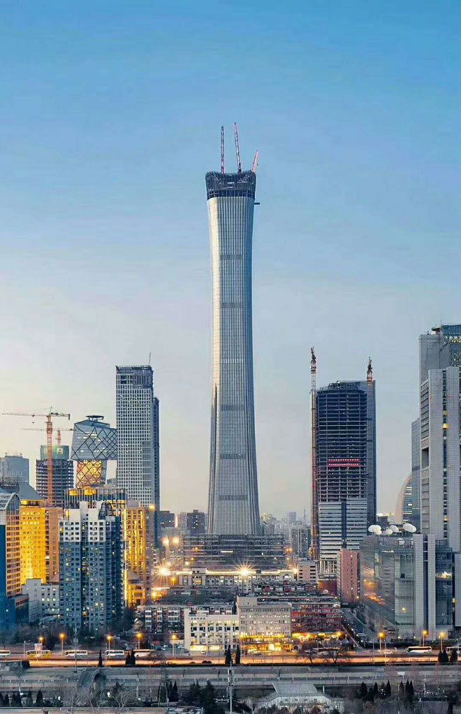 中国尊大厦 - 尊得不简单,创造了8项世界之最15项目国内纪录