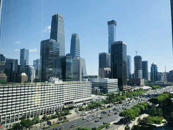 京楼荐房 - 北京ifc大厦稀缺3600平米整层出租 适合集团总部办公