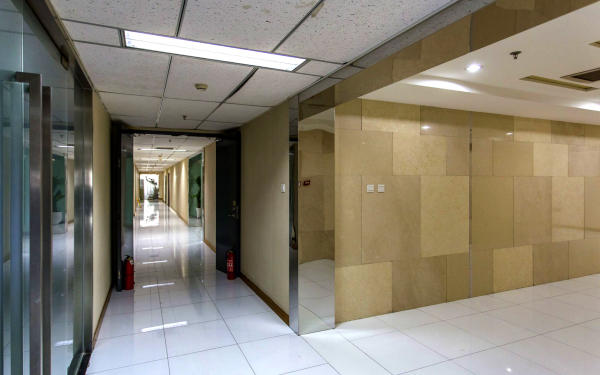办公区公共走廊