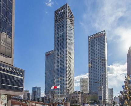北京银泰中心外观