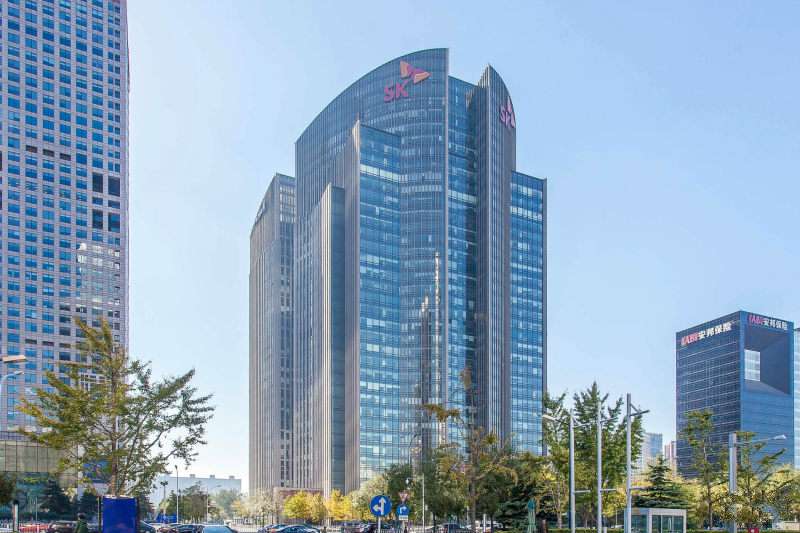 北京国贸sk大厦外观