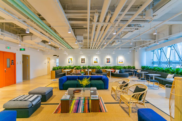 WeWork·中航资本大厦