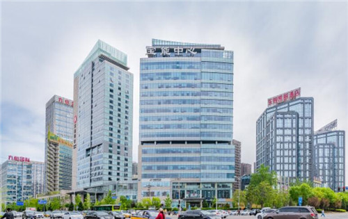 北京宝能中心外观