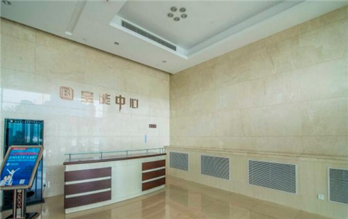 北京宝能中心大堂