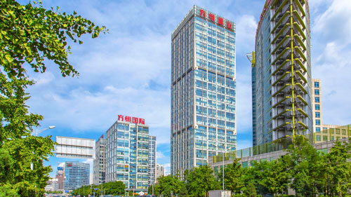 北京方恒国际中心外观