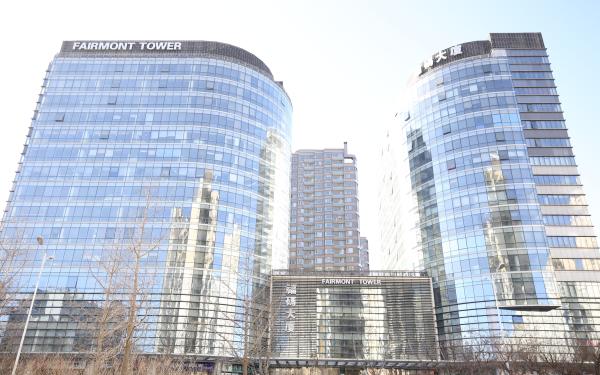 望京福码大厦外观