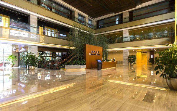 望京福码大厦大堂