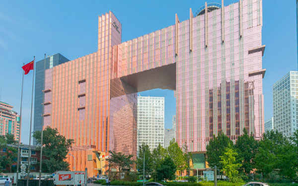 北京华彬中心外观