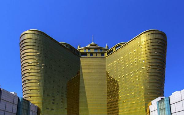 北京金泉时代广场外观