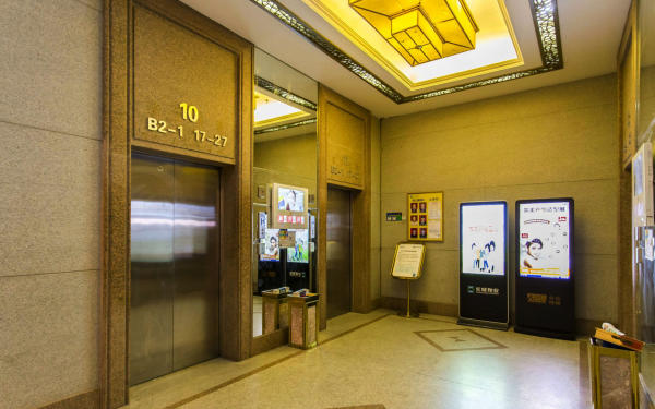 北京金泉时代广场大堂