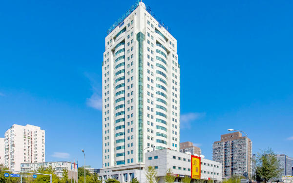 北京三元大厦正门图
