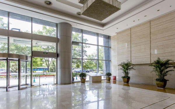 方恒国际中心大堂