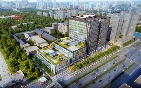 中粮置地广场