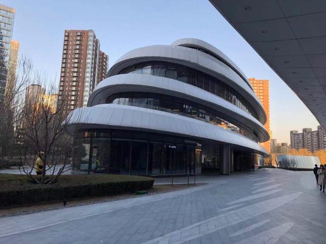 望京soho独栋办公楼