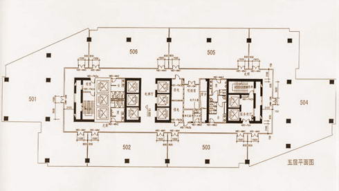 鑫茂大厦户型图
