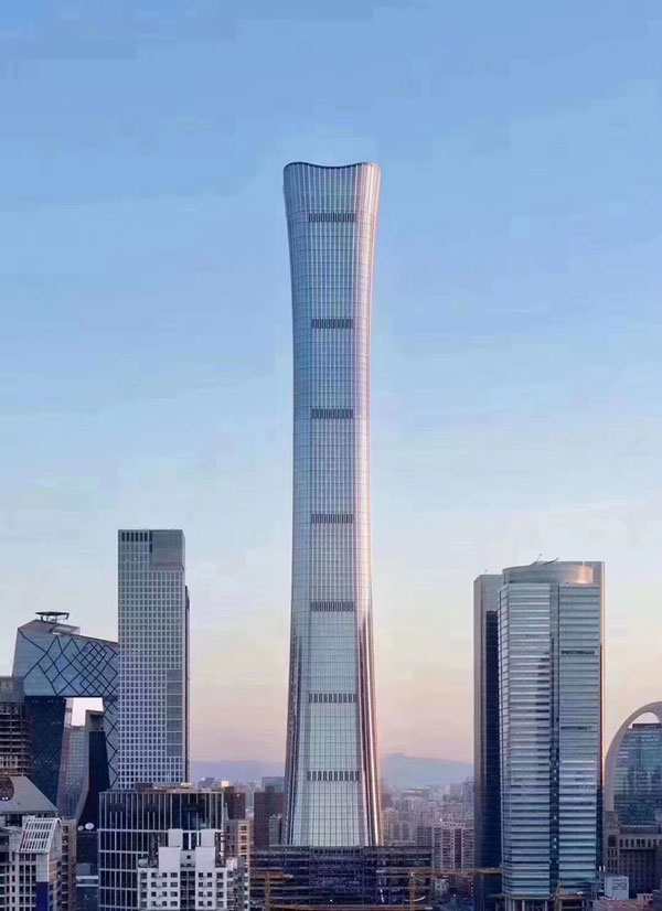 中国尊北京第一高楼