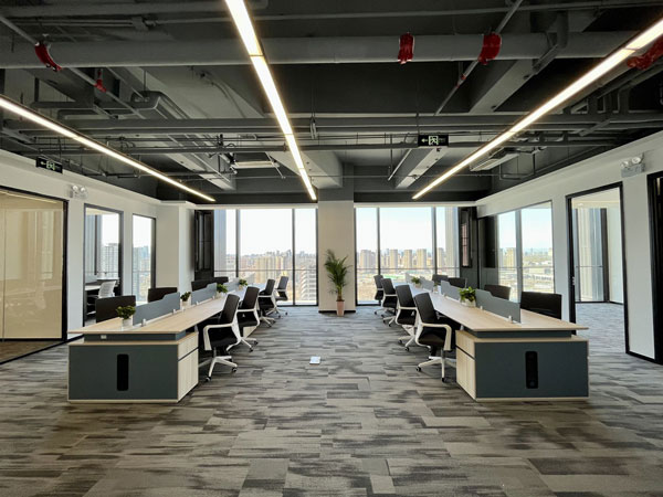 达美中心精装带家具办公室出租