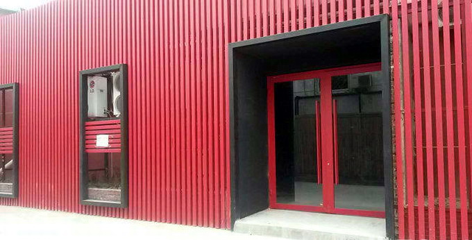 独栋办公楼实景