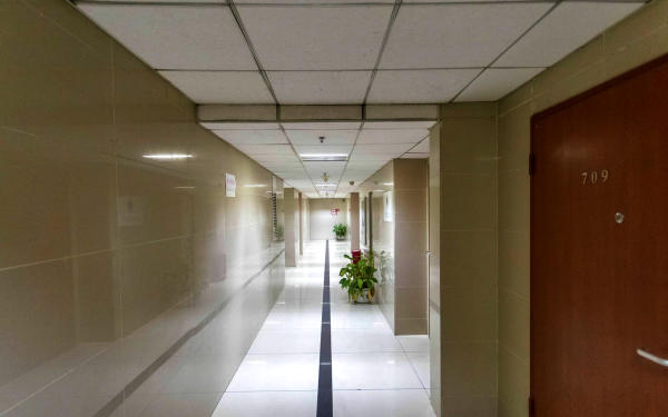 办公区公共走廊