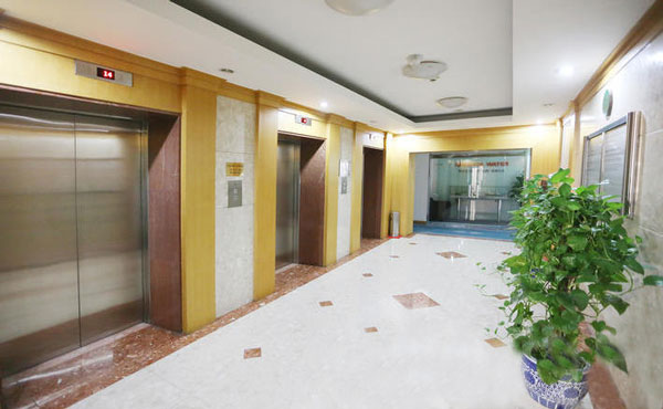 办公区电梯厅