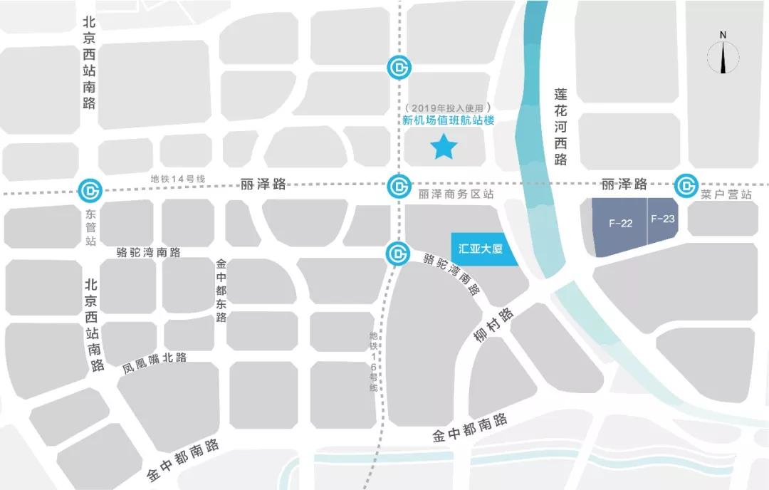 中国证券大厦落户丽泽商务区将迎来蝴蝶效应