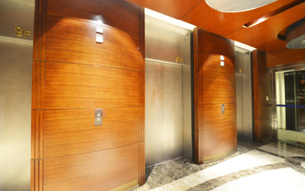 首层大堂电梯间