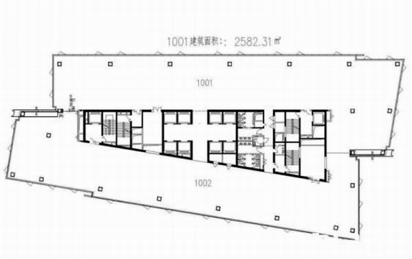 居然大厦平面图