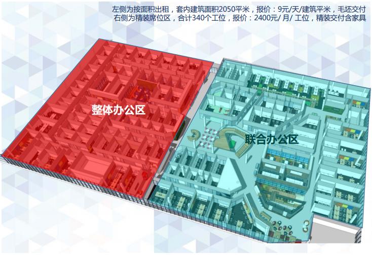 卓越菁英中心平面图