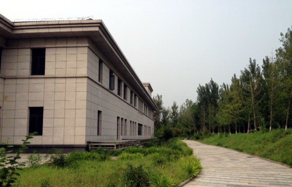 独楼实景