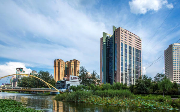 北京盛福大厦外观图