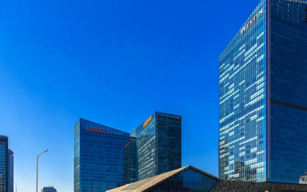 北京平安国际金融中心外观图