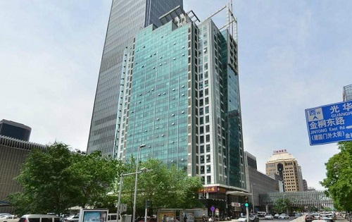 数码01大厦外观图