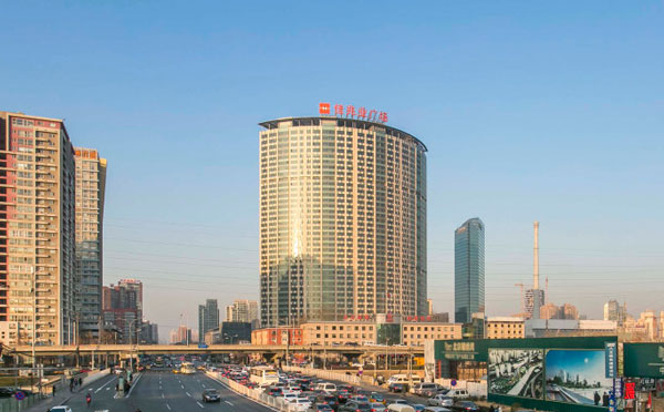 北京佳兆业广场外观图