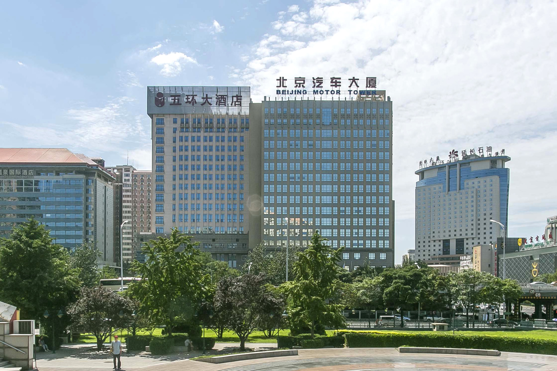 北汽大厦写字楼