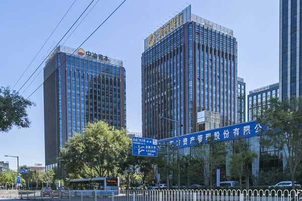 金亚光大厦外观图