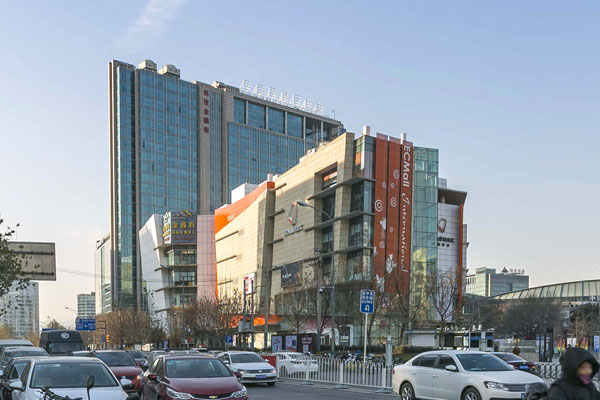 欧美汇大厦外观图