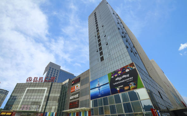 万达广场（石景山）外观图