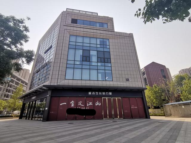 丽泽商务区独栋商业楼外观图