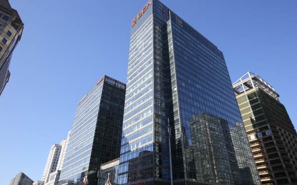 北京东亚银行大厦外观