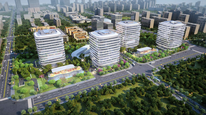 星地中心FLC（酒仙桥）外观图