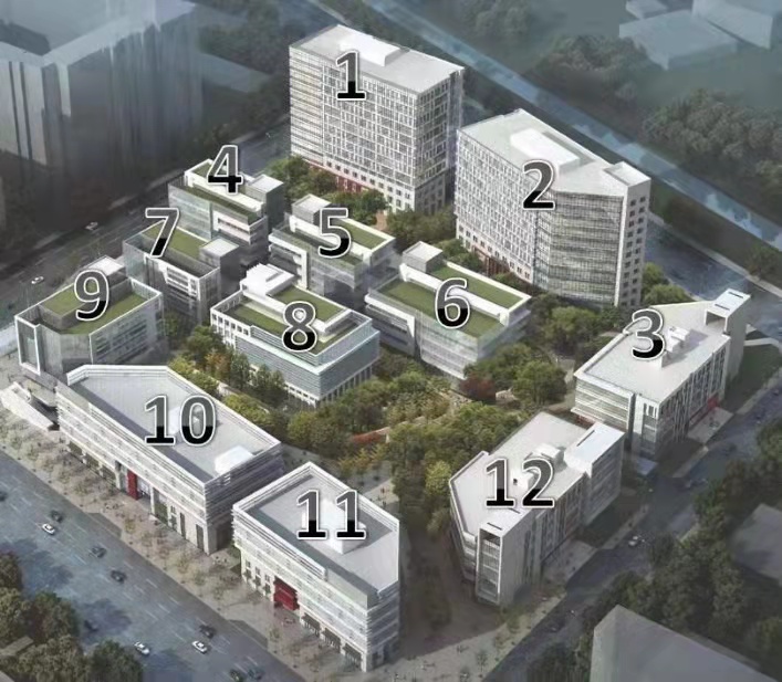 企业独栋_北四环大屯路地铁旁独栋办公楼招租外观图