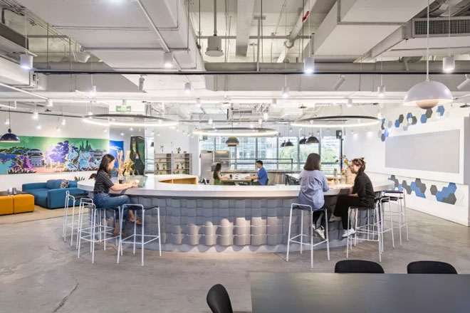 Wework辉煌时代社区
