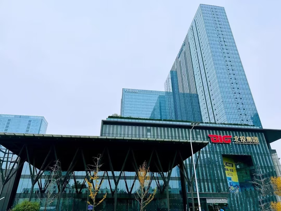 通州京杭广场写字楼外观图
