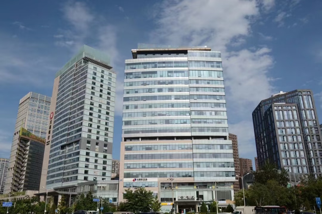 望京宝能中心外观图