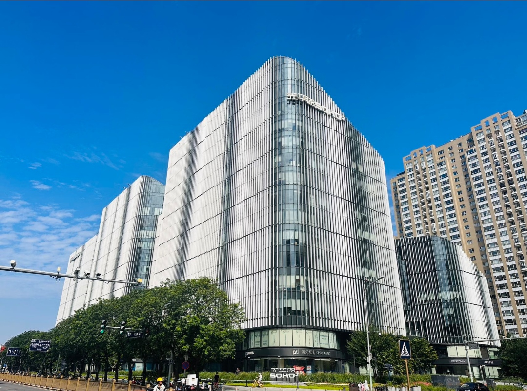 光华路SOHO2期D座外观图
