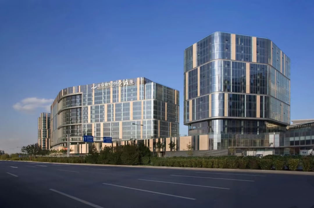 北辰世纪中心外观图