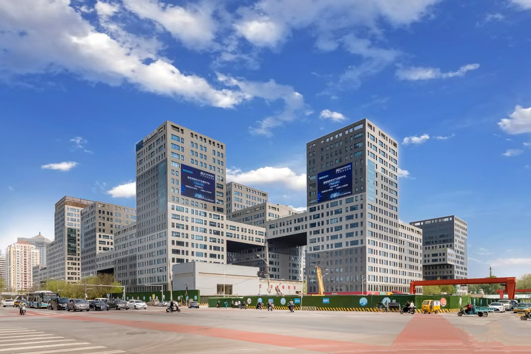 酒仙桥电子城国际电子总部外观图