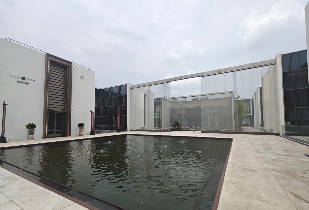 为明大厦外观图